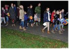 Sint Maarten Lampionnenoptocht Slangenbeek