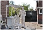 Living Statues in Borne 2010